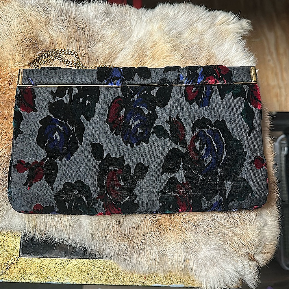 Vintage Manon Clutch